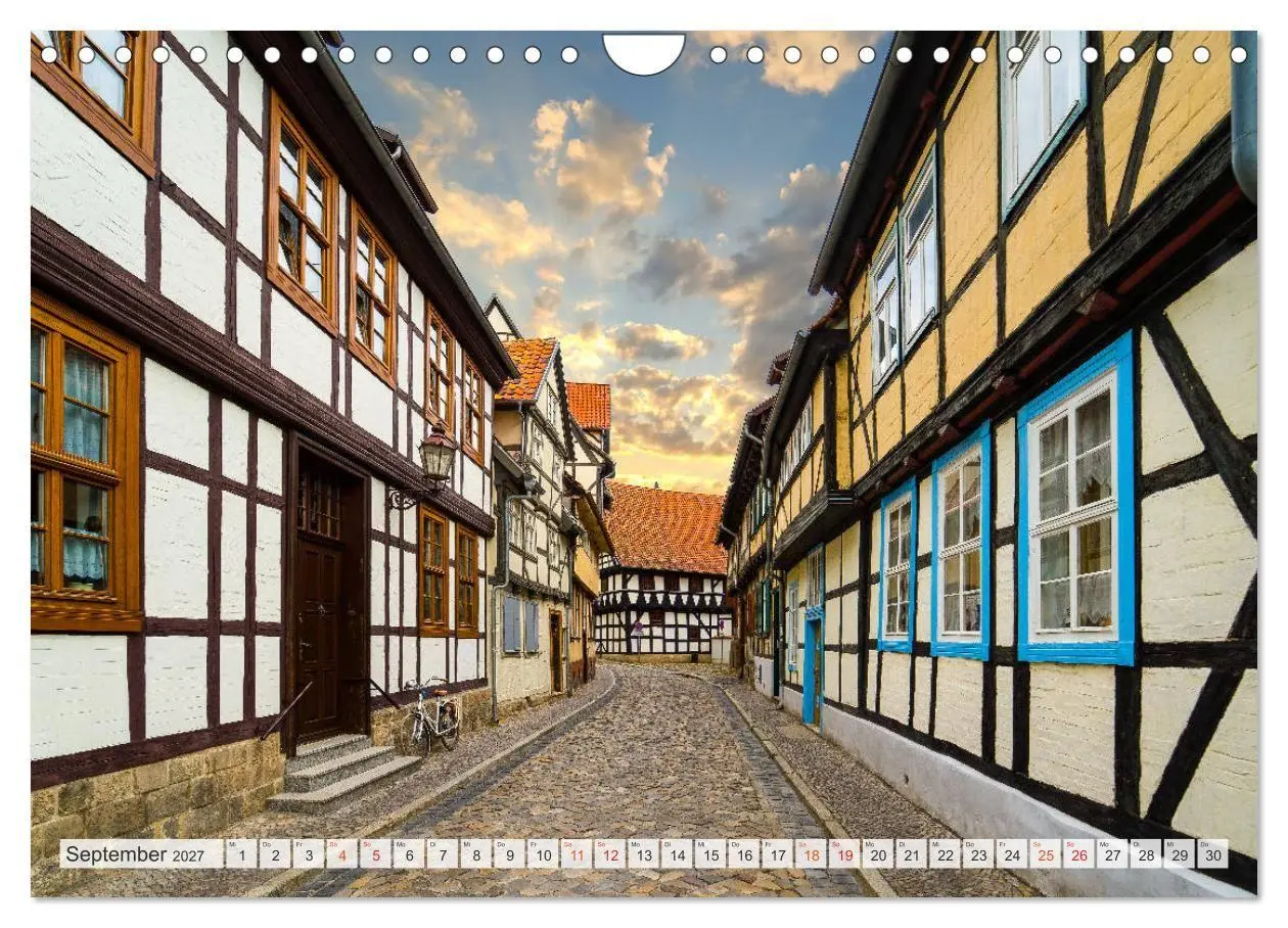 Bild: 9783569727717 | Quedlinburg Impressionen (Wandkalender 2027 DIN A4 quer), CALVENDO...
