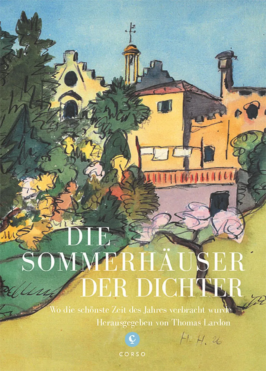 Cover: 9783737407717 | Die Sommerhäuser der Dichter | Gustav Seibt (u. a.) | Buch | 176 S.
