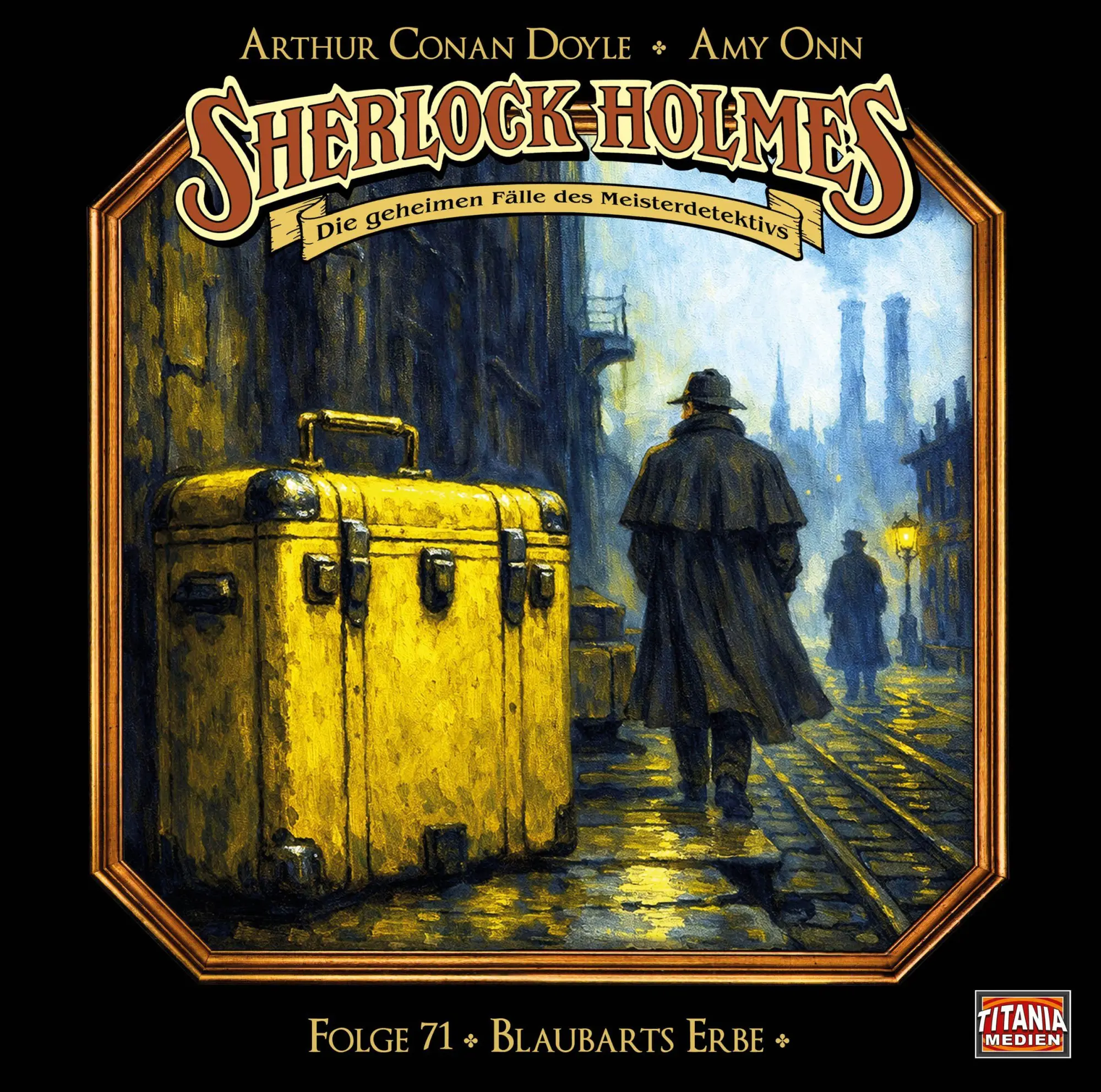Cover: 9783785787717 | Sherlock Holmes - Folge 71 | Blaubarts Erbe. Hörspiel. | Doyle (u. a.)