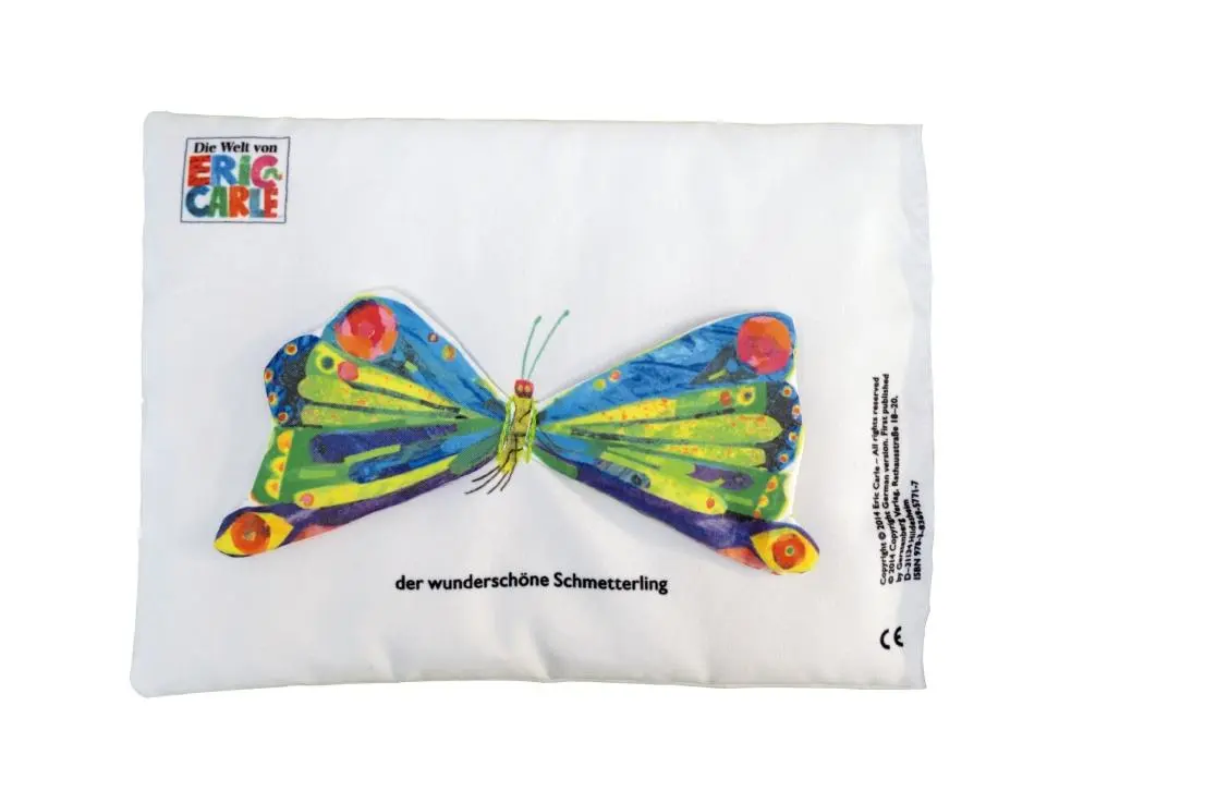 Bild: 9783836957717 | Die kleine Raupe Nimmersatt - Mein Stoffbuch | ab 6 Monate | Carle