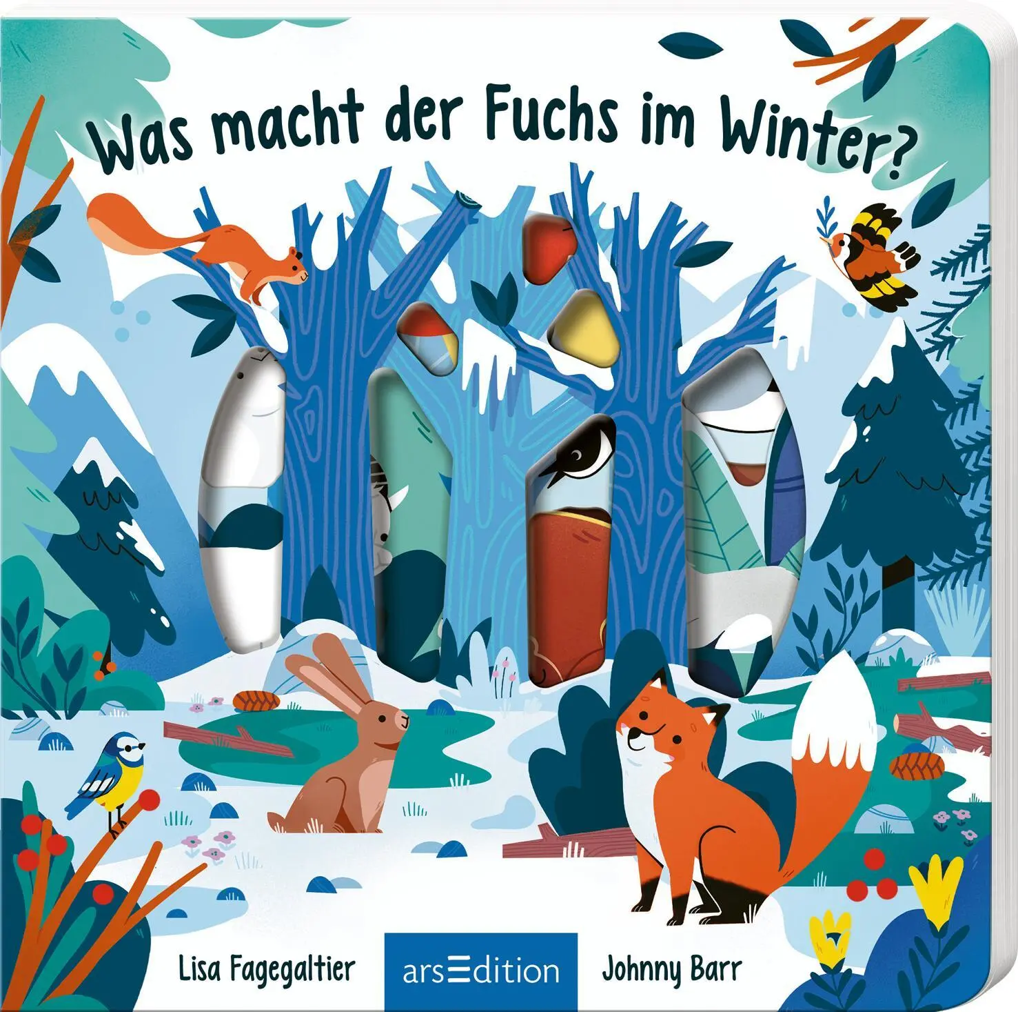 Cover: 9783845867717 | Was macht der Fuchs im Winter? | Johnny Barr | Buch | 10 S. | Deutsch
