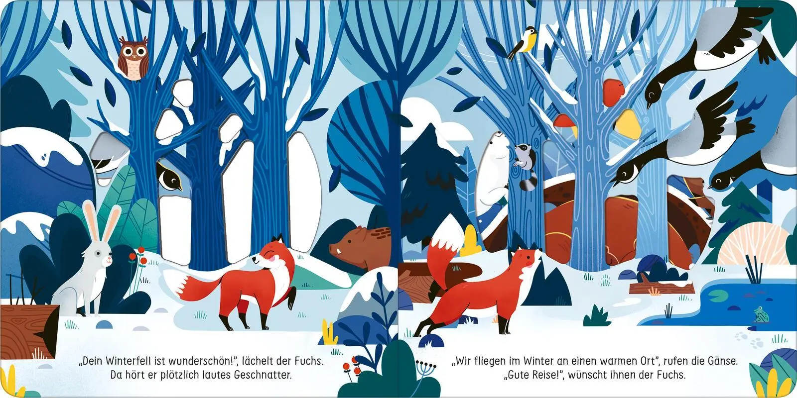 Bild: 9783845867717 | Was macht der Fuchs im Winter? | Johnny Barr | Buch | 10 S. | Deutsch