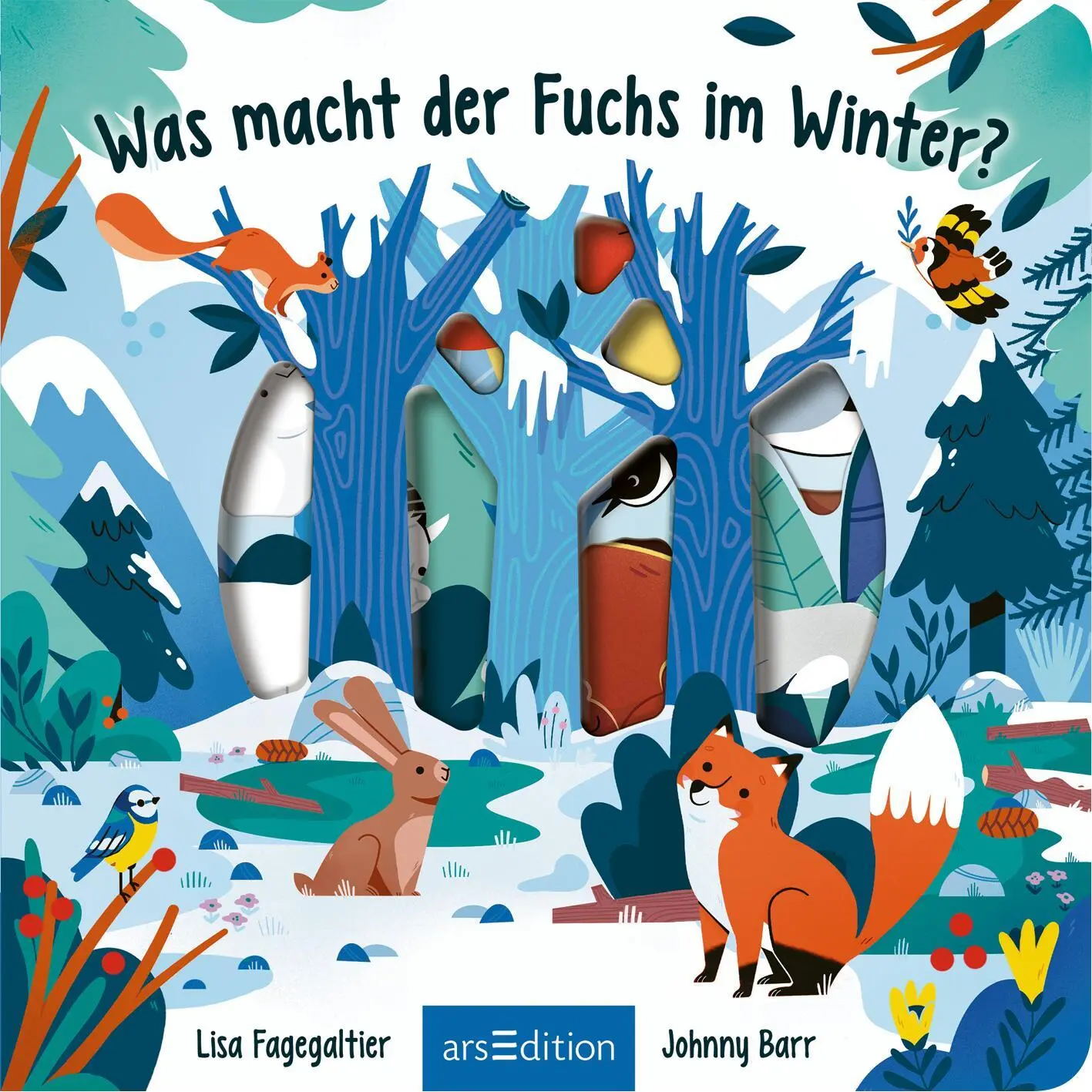 Bild: 9783845867717 | Was macht der Fuchs im Winter? | Johnny Barr | Buch | 10 S. | Deutsch