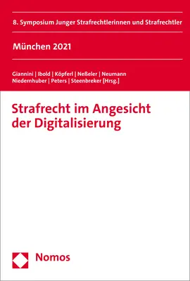 Cover: 9783848767717 | Strafrecht im Angesicht der Digitalisierung | Giannini (u. a.) | Buch