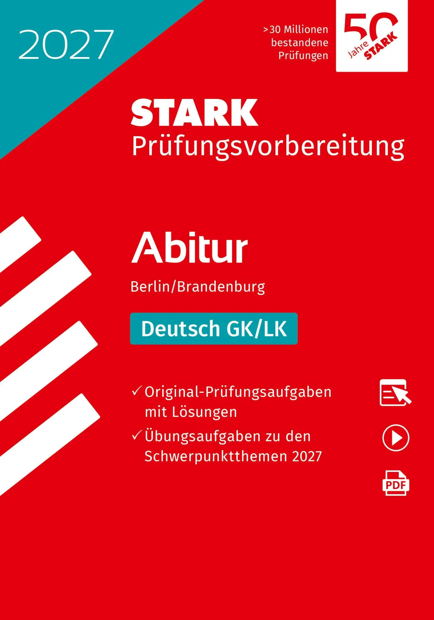 Cover: 9783849067717 | STARK Deutsch - Abitur 2027 Berlin/Brandenburg - Prüfungsvorbereitung