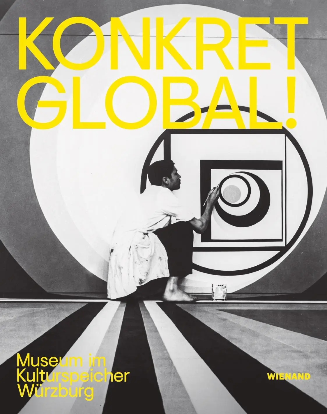 Cover: 9783868327717 | Konkret Global | Katalog zur Ausstellung im Kulturspeicher Würzburg
