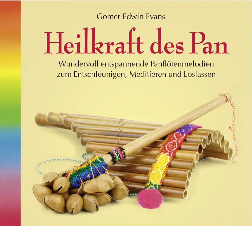 Cover: 9783893217717 | Heilkraft des Pan, 1 Audio-CD | Gomer Edwin Evans | Audio-CD | 66 Min.