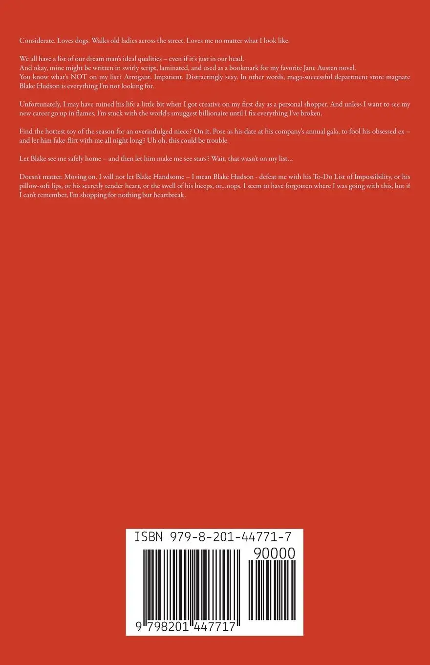 Rückseite: 9798201447717 | (Not) The Boss Of Me | Kenzie Reed | Taschenbuch | Englisch | 2021
