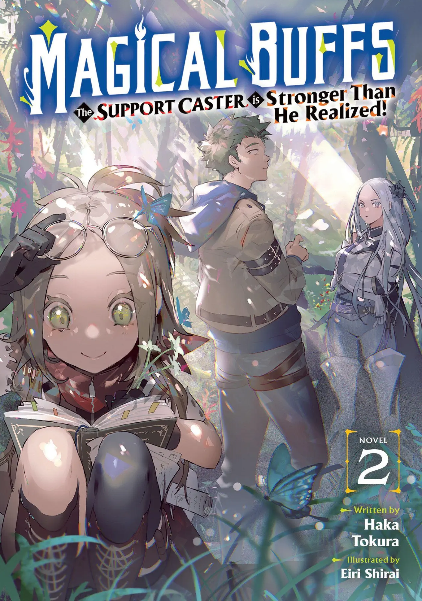 Cover: 9798895617717 | Magical Buffs: The Support Caster is Stronger Than He Realized!...
