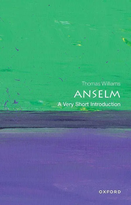 Cover: 9780192897817 | Anselm | A Very Short Introduction | Thomas Williams | Taschenbuch