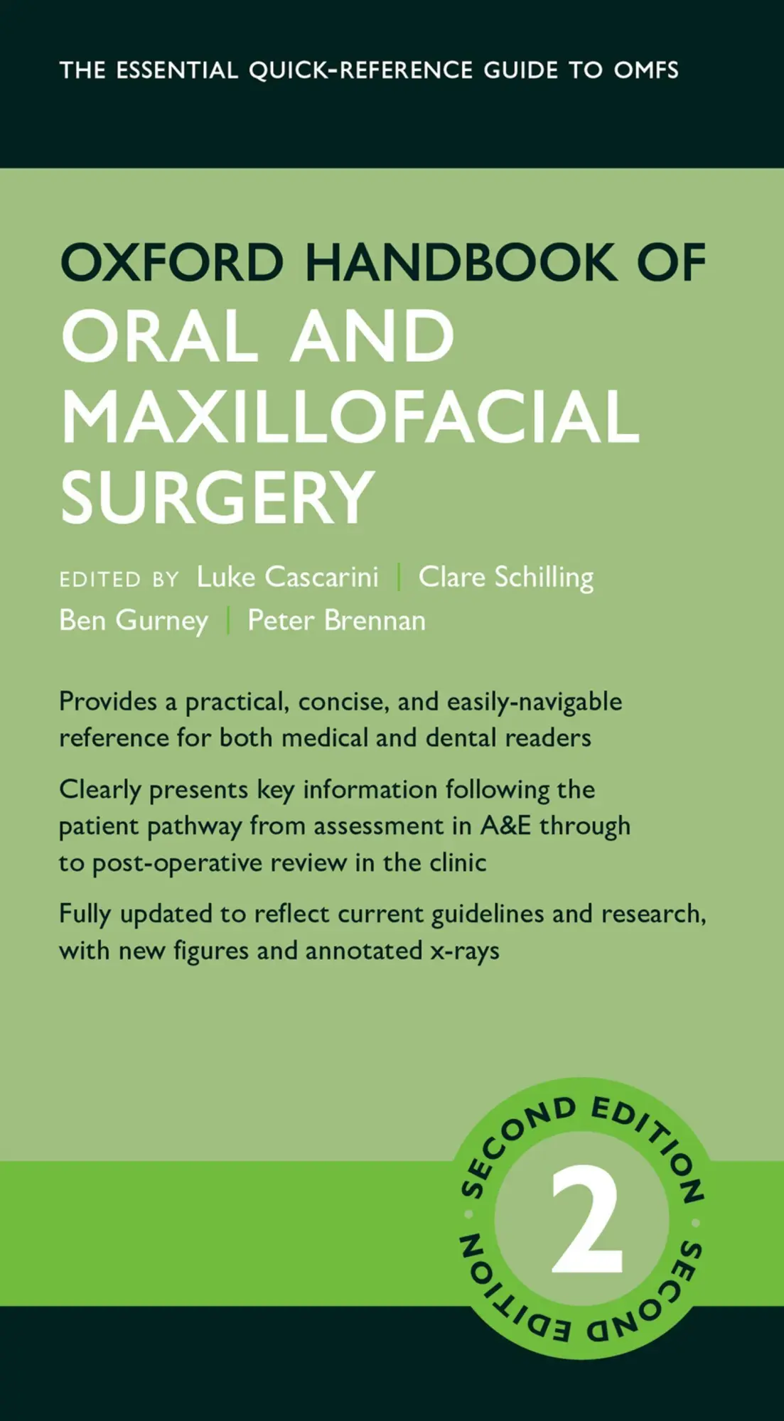 Cover: 9780198767817 | Oxford Handbook of Oral and Maxillofacial Surgery | Ben Gurney (u. a.)