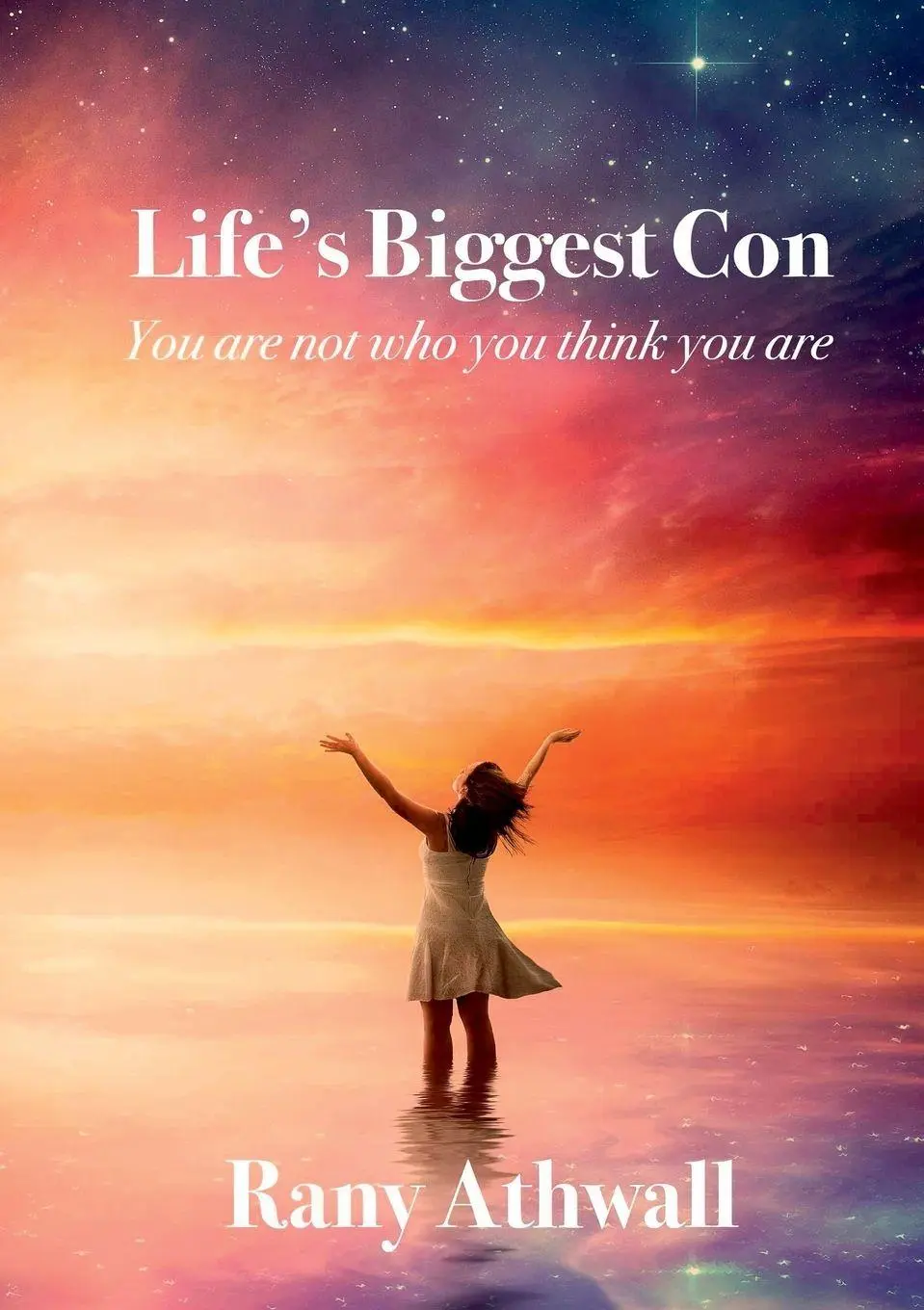 Cover: 9780244817817 | 'Life's Biggest Con' | "You Are Not Who You Think You Are" | Athwall