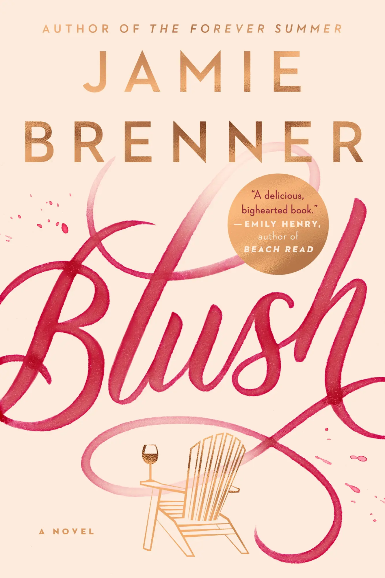 Cover: 9780593087817 | Blush | Jamie Brenner | Taschenbuch | Einband - flex.(Paperback)