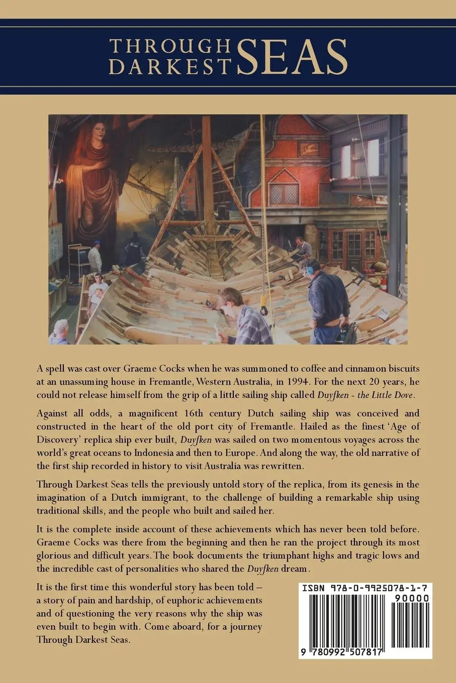 Rückseite: 9780992507817 | Through Darkest Seas | Graeme A Cocks | Taschenbuch | Englisch | 2023