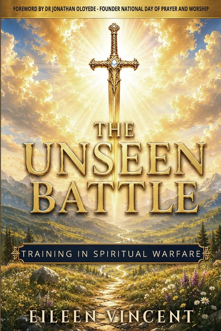 Cover: 9781036987817 | The Unseen Battle | Training In Spiritual Warfare | Eileen Vincent