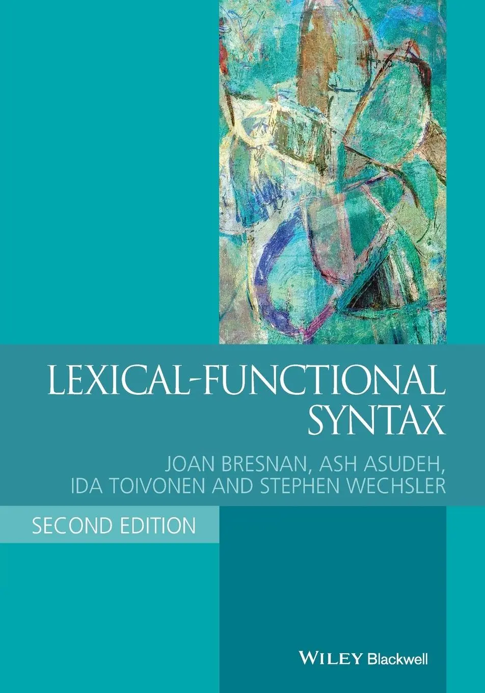 Cover: 9781405187817 | Lexical-Functional Syntax | Joan Bresnan (u. a.) | Taschenbuch | XVIII