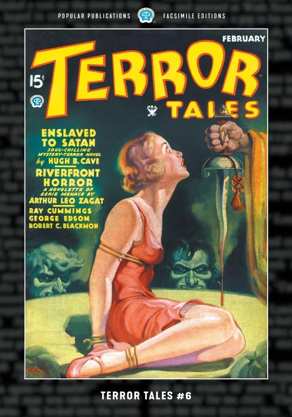 Cover: 9781618277817 | Terror Tales #6 | Facsimile Edition | Arthur Leo Zagat (u. a.) | Buch