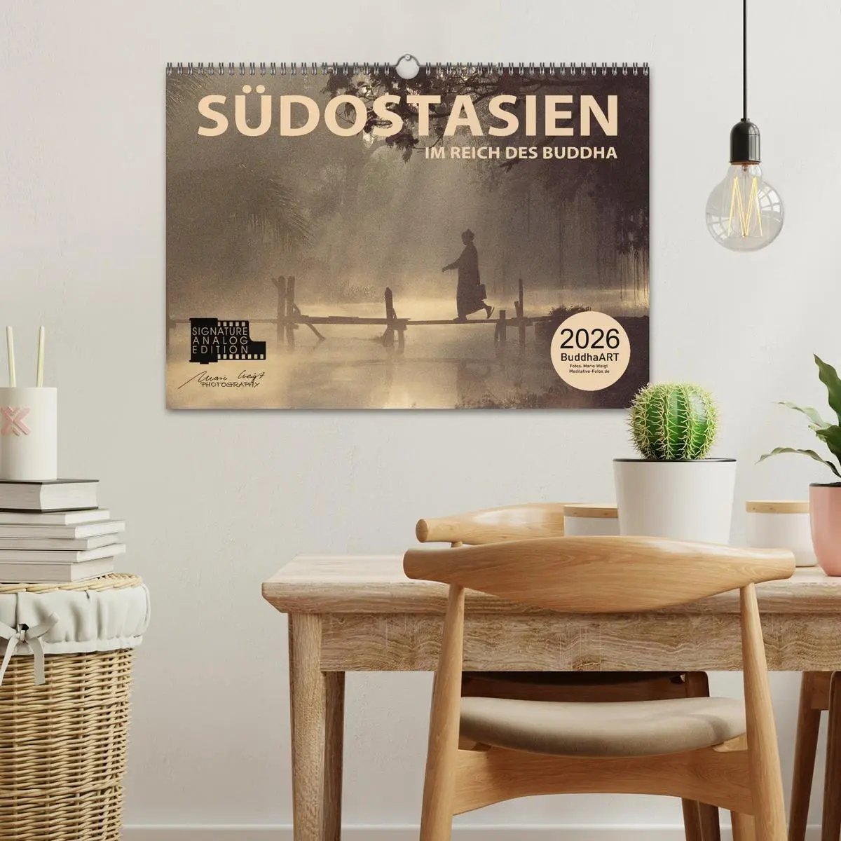 Bild: 9783457917817 | SÜDOSTASIEN Im Reich des Buddha (Wandkalender 2026 DIN A3 quer),...
