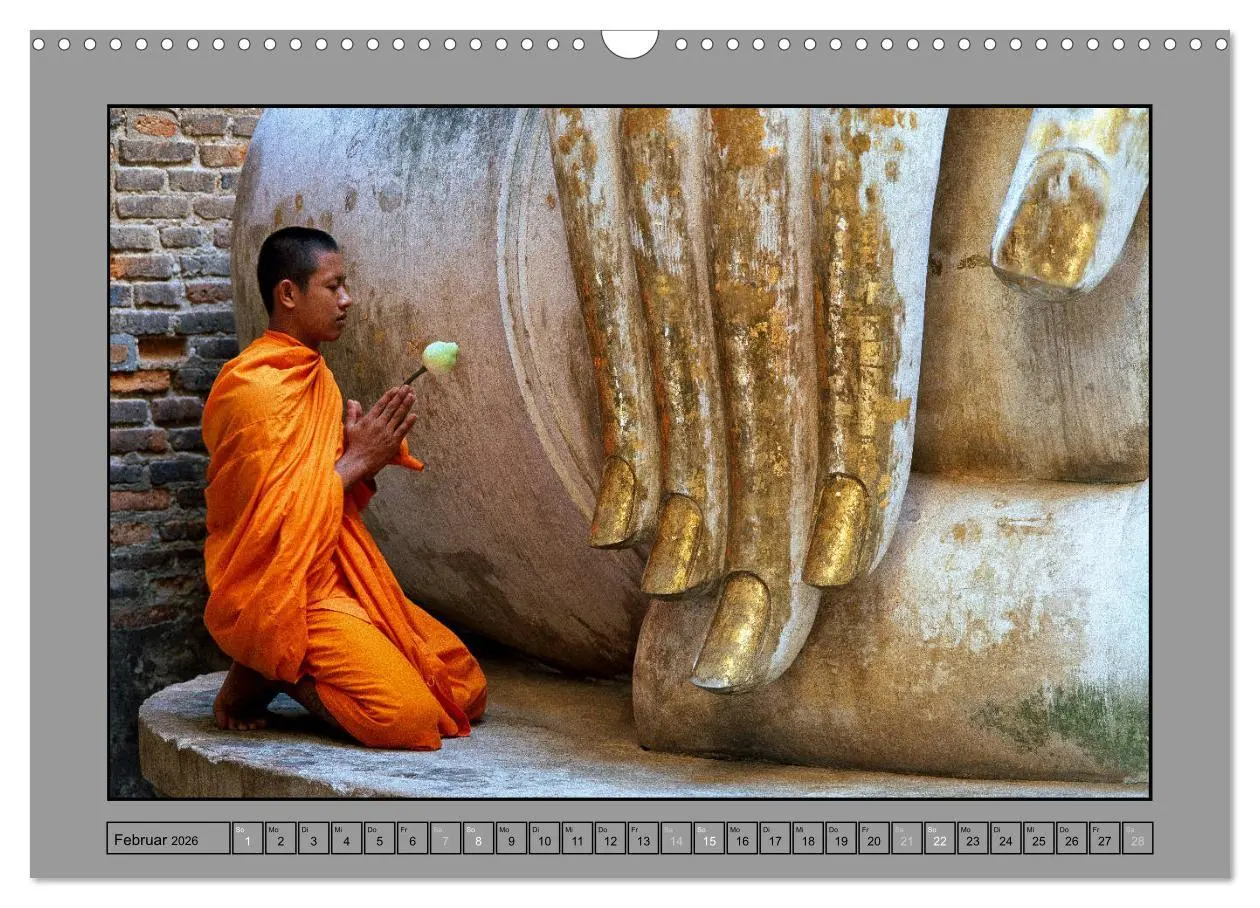 Bild: 9783457917817 | SÜDOSTASIEN Im Reich des Buddha (Wandkalender 2026 DIN A3 quer),...