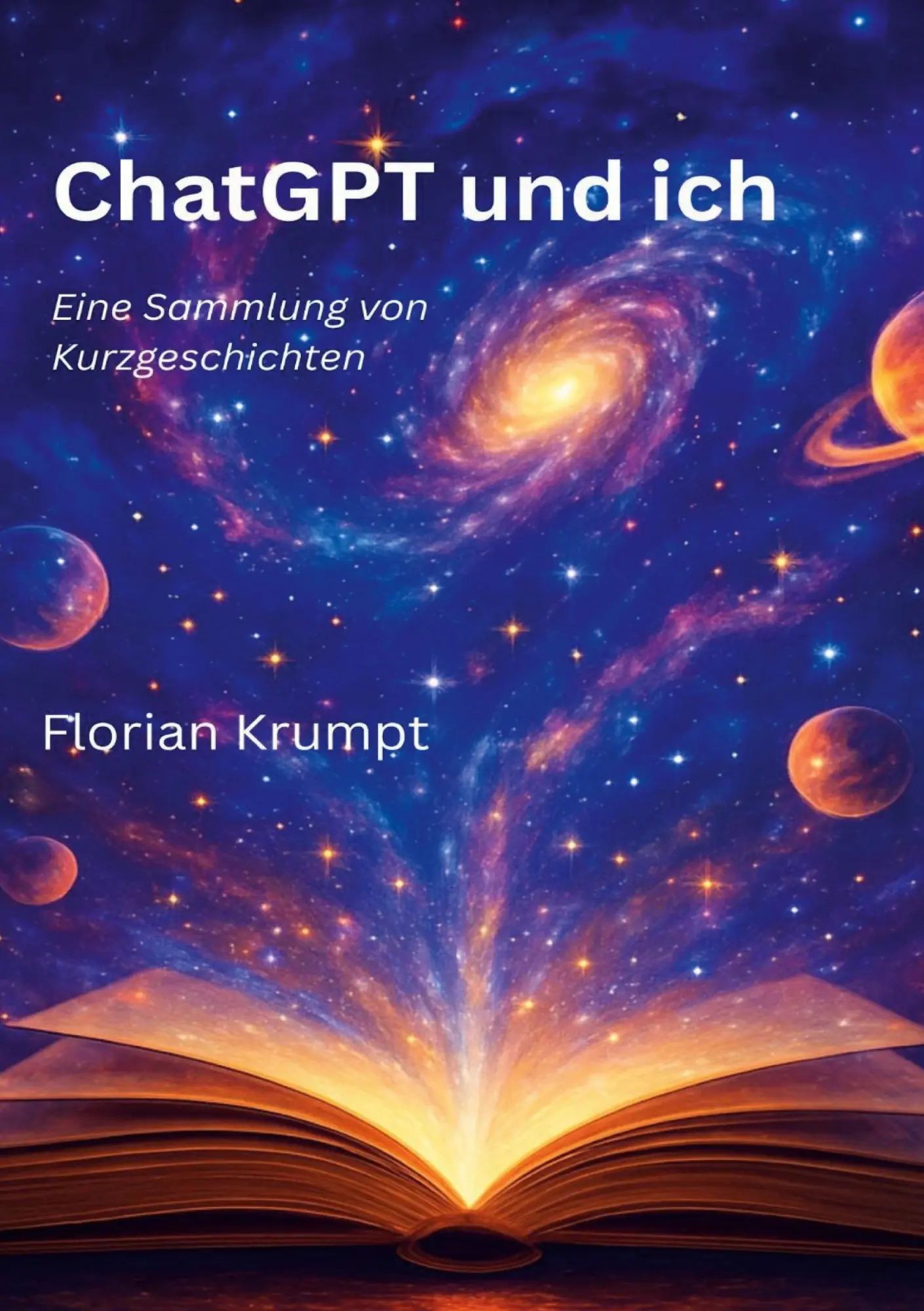 Cover: 9783696367817 | ChatGPT und ich | Eine Sammlung von Kurzgeschichten | Florian Krumpt