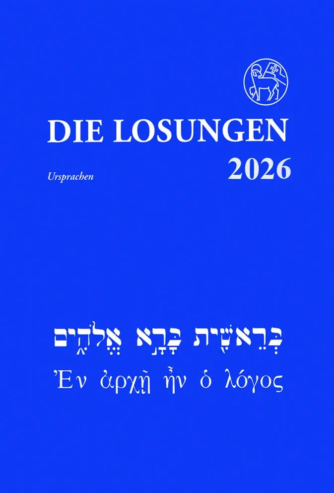 Cover: 9783724527817 | Die Losungen in der Ursprache 2026 | Herrnhuter Brüdergemeine | Buch