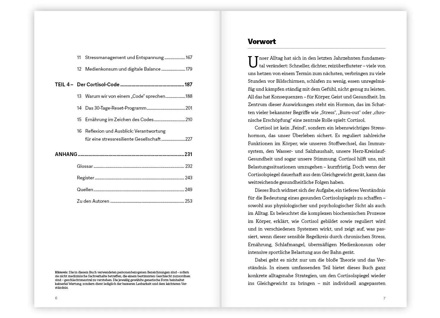 Bild: 9783863747817 | Der Cortisol-Code | Svea Golinske (u. a.) | Taschenbuch | 254 S.