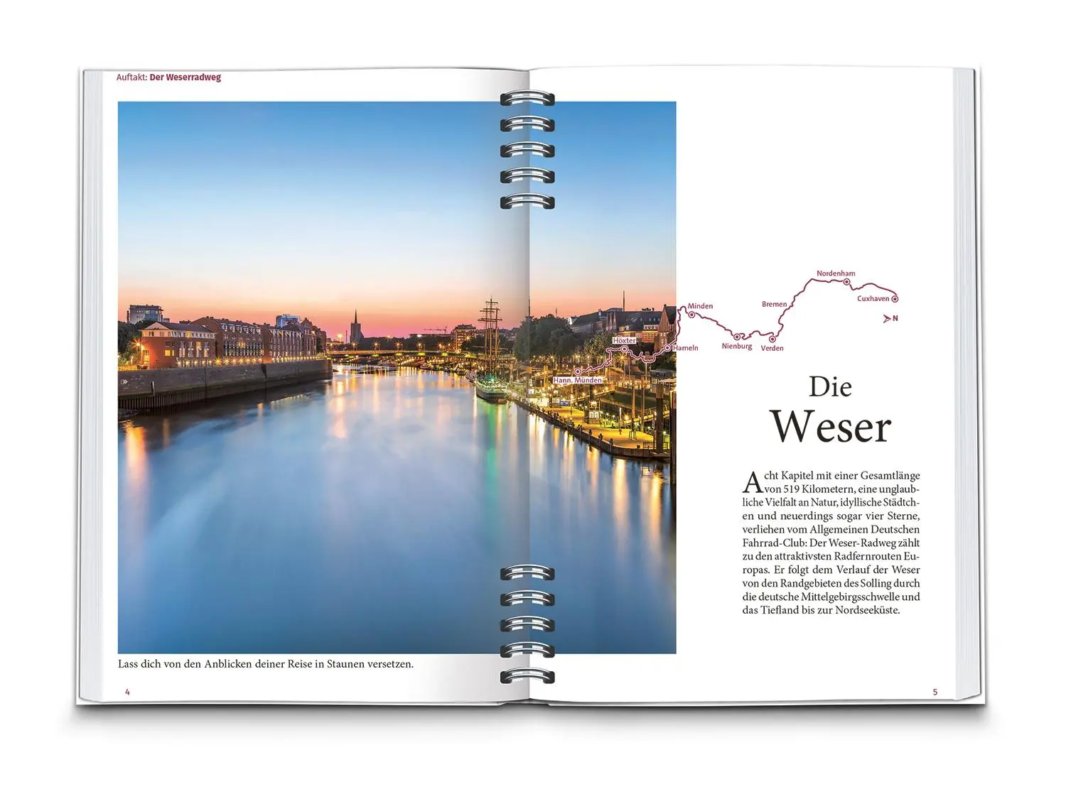 Bild: 9783991217817 | KOMPASS Radreiseführer Weser-Radweg | Ralf Enke | Taschenbuch | 208 S.