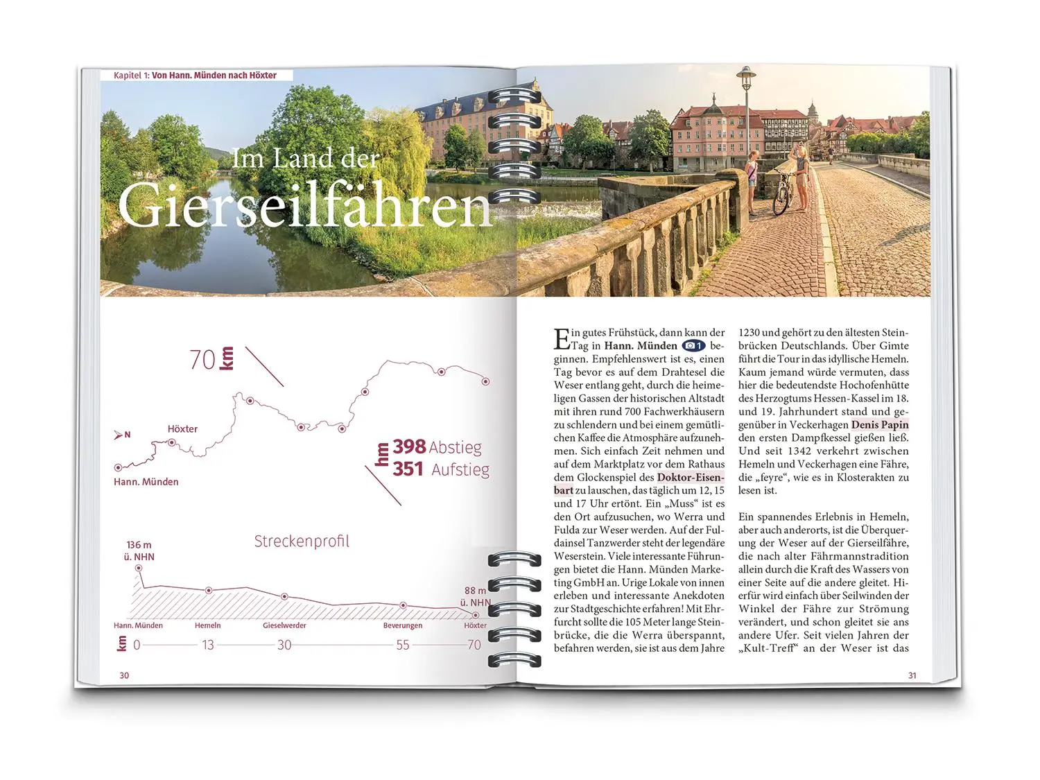 Bild: 9783991217817 | KOMPASS Radreiseführer Weser-Radweg | Ralf Enke | Taschenbuch | 208 S.