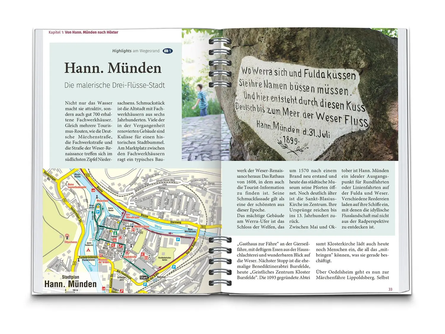 Bild: 9783991217817 | KOMPASS Radreiseführer Weser-Radweg | Ralf Enke | Taschenbuch | 208 S.