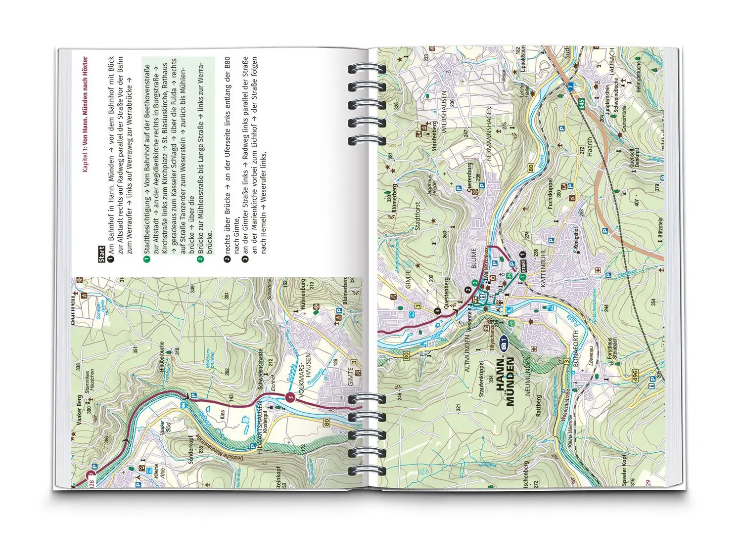 Bild: 9783991217817 | KOMPASS Radreiseführer Weser-Radweg | Ralf Enke | Taschenbuch | 208 S.