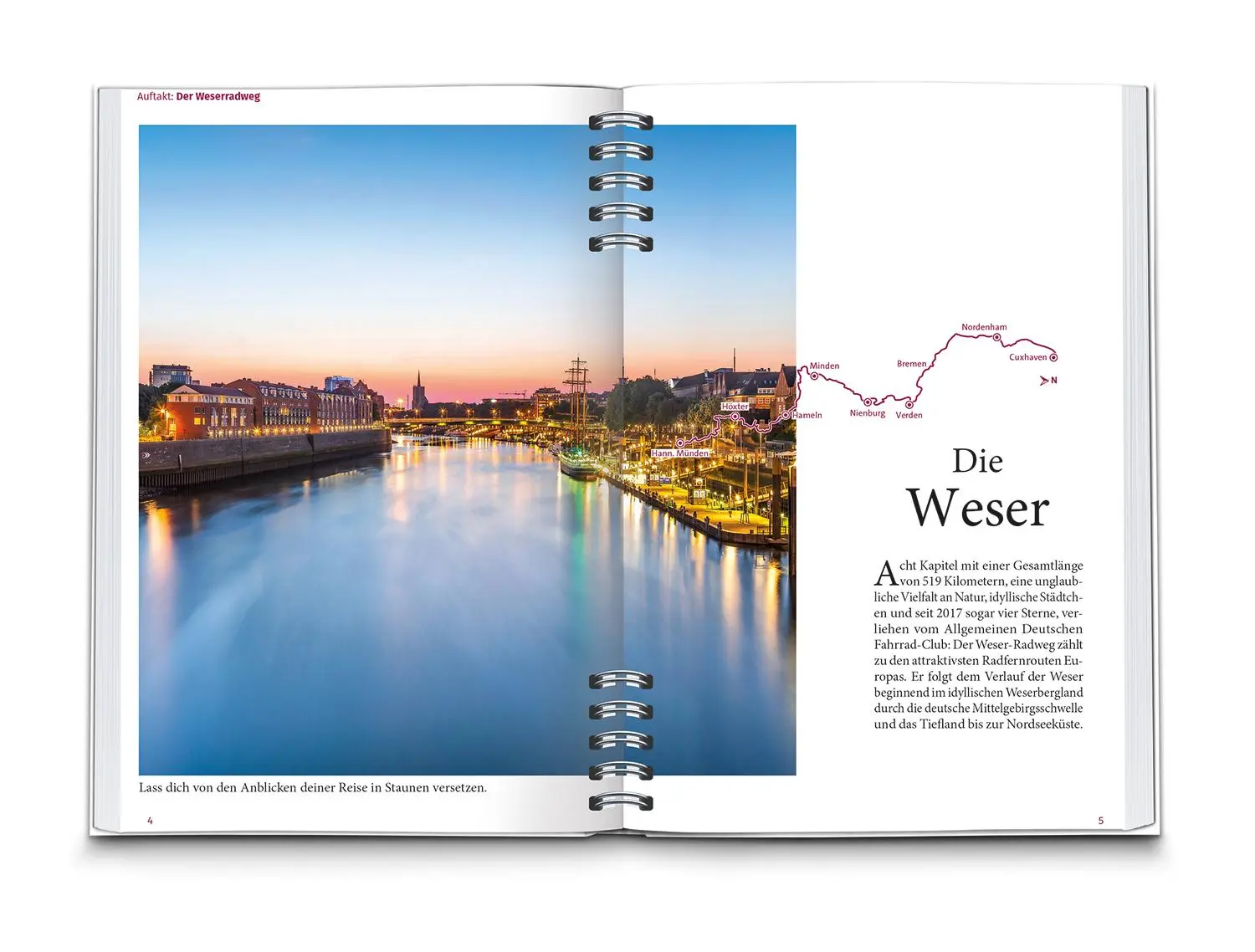 Bild: 9783991217817 | KOMPASS Radreiseführer Weser-Radweg | Ralf Enke | Taschenbuch | 208 S.