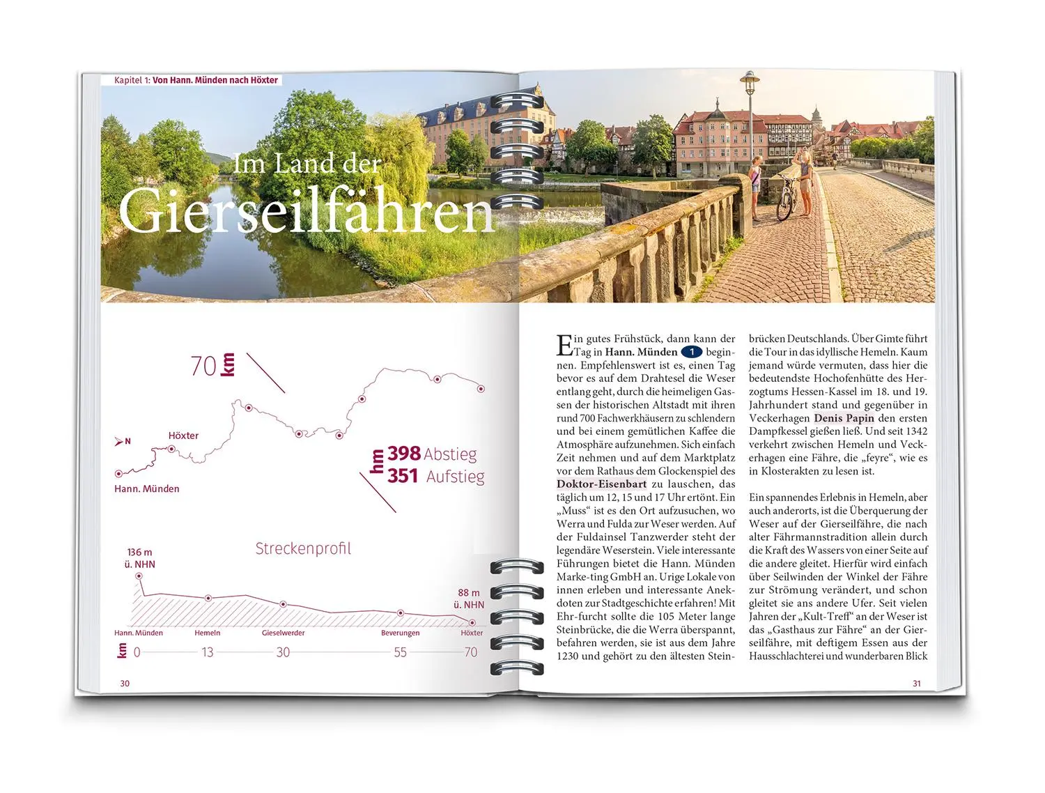 Bild: 9783991217817 | KOMPASS Radreiseführer Weser-Radweg | Ralf Enke | Taschenbuch | 208 S.