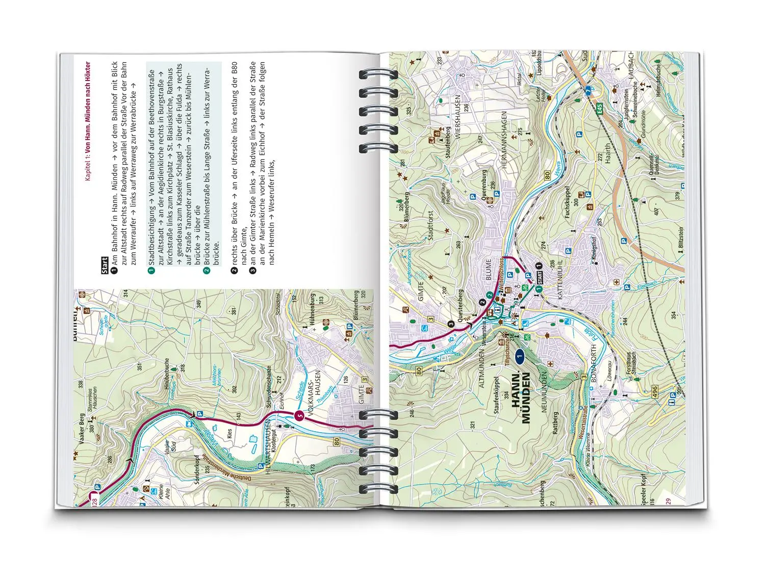 Bild: 9783991217817 | KOMPASS Radreiseführer Weser-Radweg | Ralf Enke | Taschenbuch | 208 S.