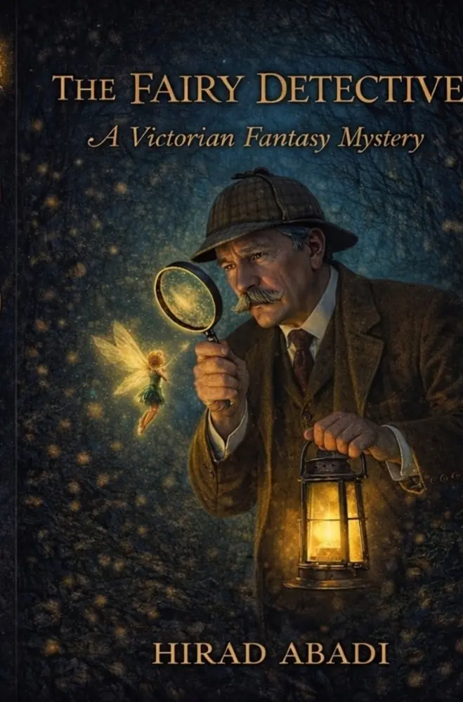 Cover: 9789403857817 | The Fairy Detective | A Victorian Fantasy Mystery Novel | Hirad Abadi