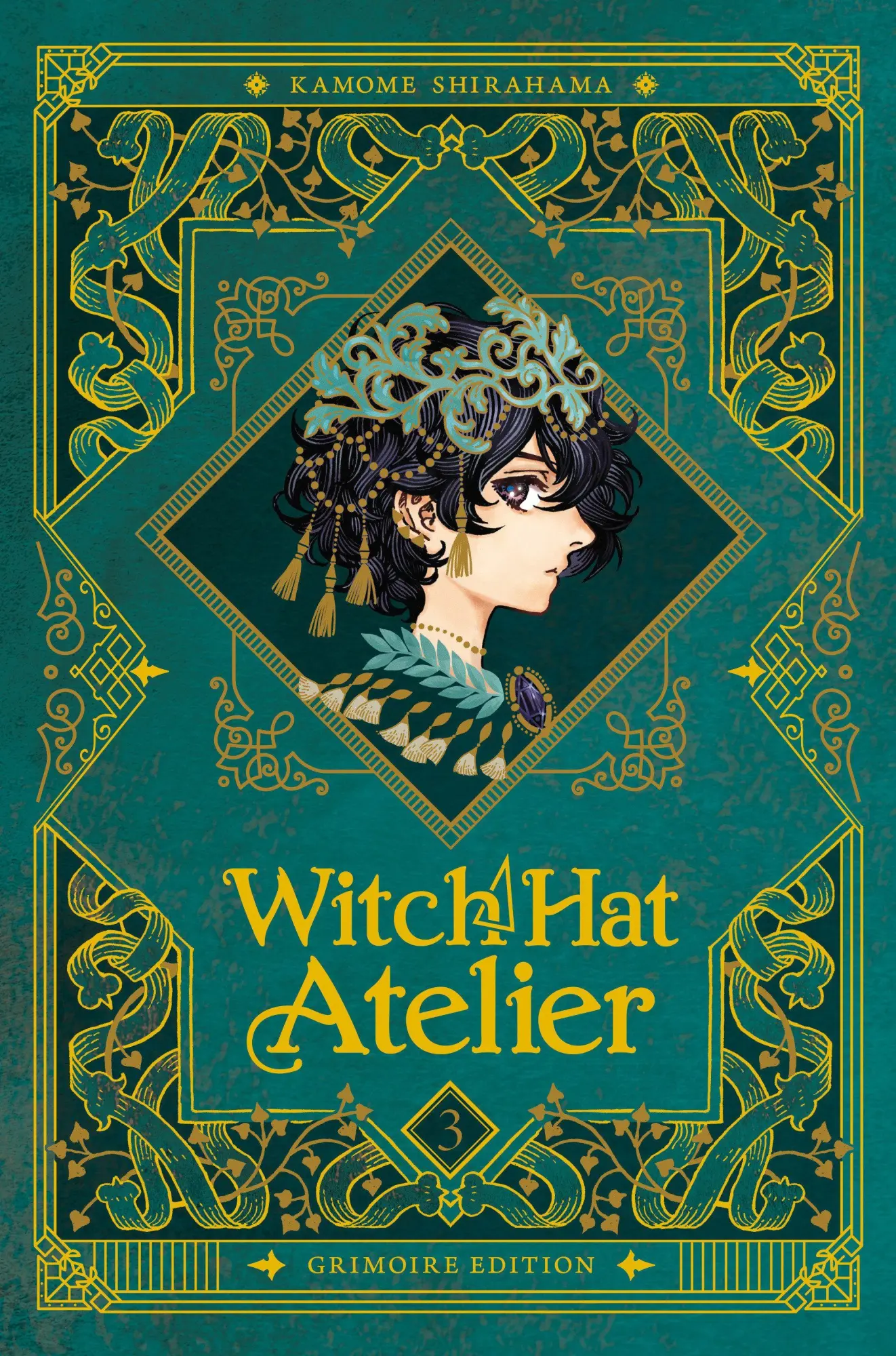 Cover: 9798888777817 | Witch Hat Atelier: Grimoire Edition 3 | Kamome Shirahama | Buch | 2026