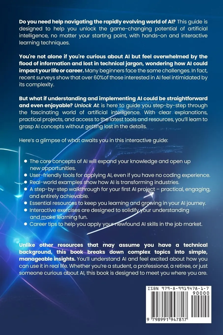 Rückseite: 9798991947817 | Unlock AI For Business Leaders | Gary A Moss | Taschenbuch | Englisch