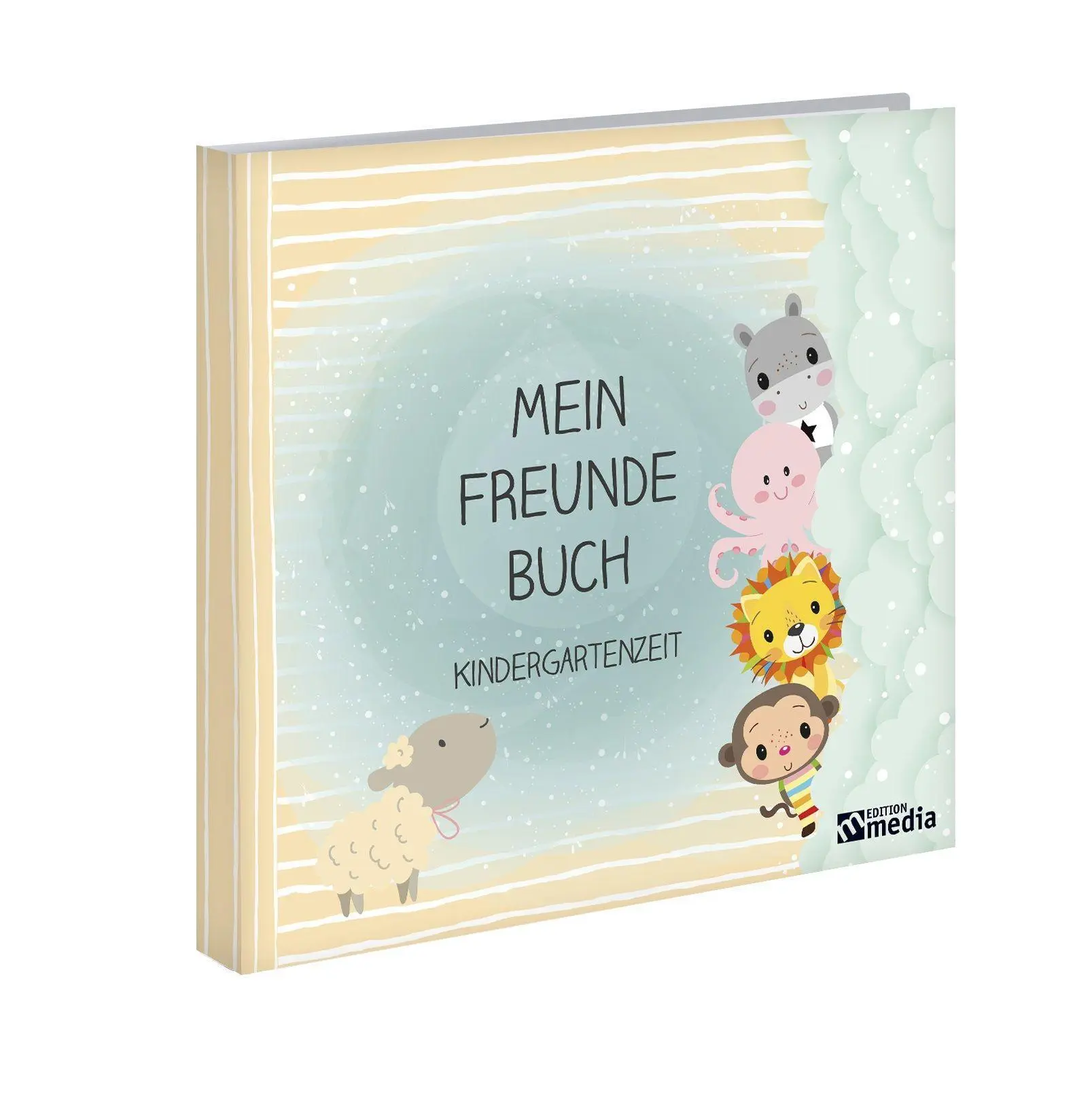 Cover: 4019393987917 | Freundebuch - Kindergartenzeit | media Verlagsgsellschaft mbH | Buch