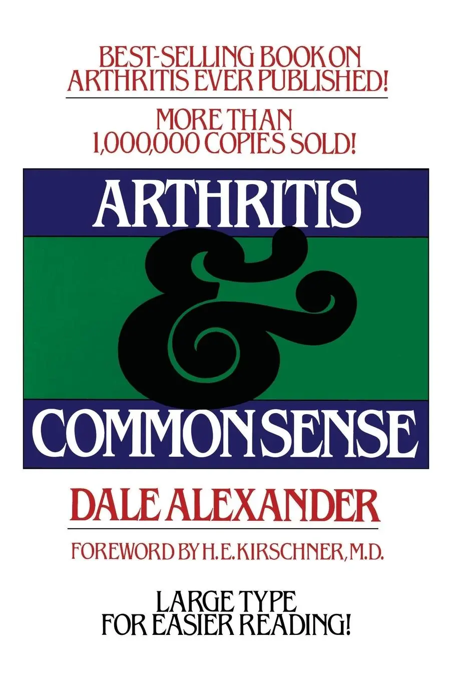 Cover: 9780671427917 | Arthritis and Common Sense | Dale Alexander | Taschenbuch | Paperback