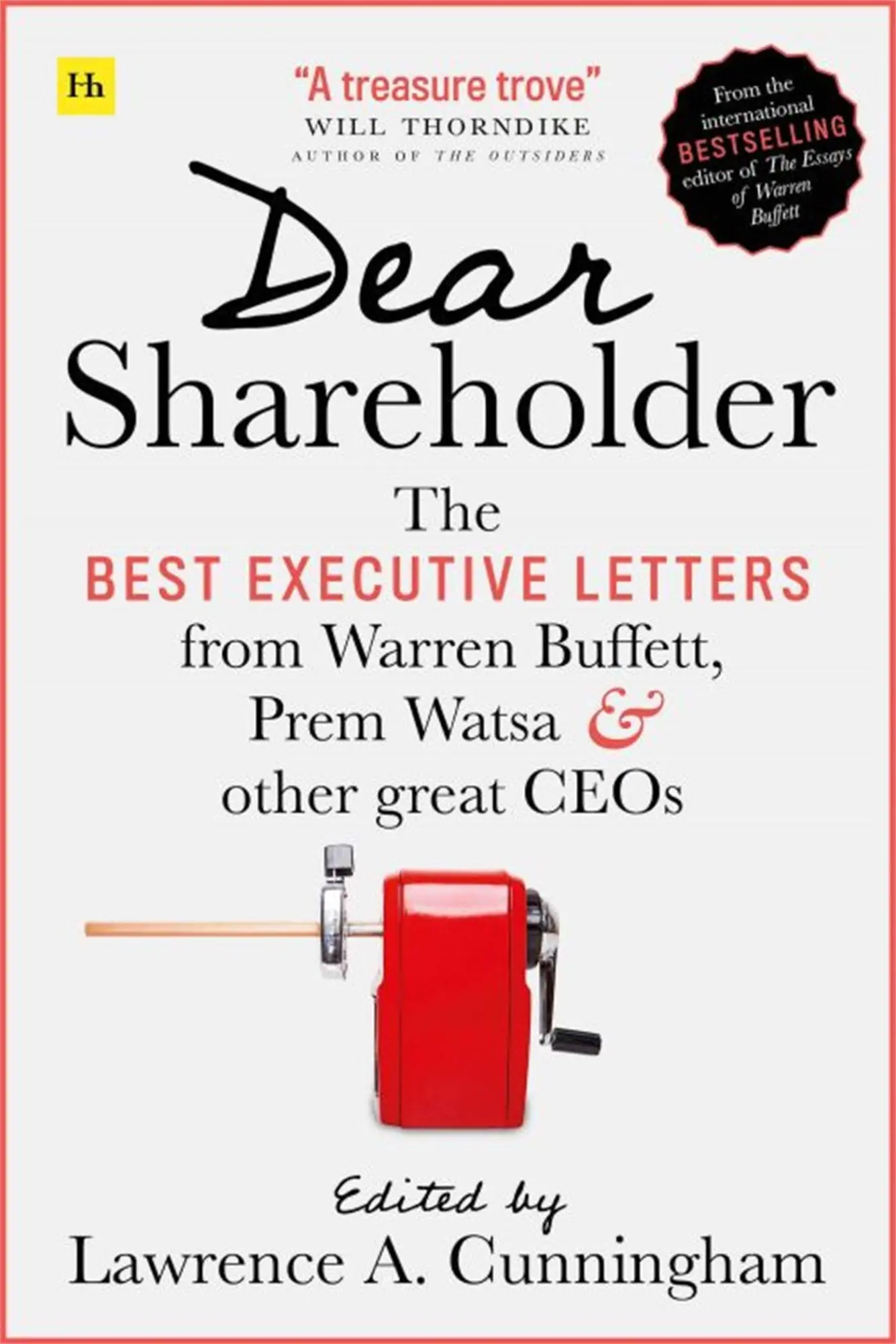 Cover: 9780857197917 | Dear Shareholder | Lawrence A. Cunningham | Taschenbuch | Englisch Cover: 9780857197917 | Dear Shareholder | Lawrence A. Cunningham | Taschenbuch | Englisch