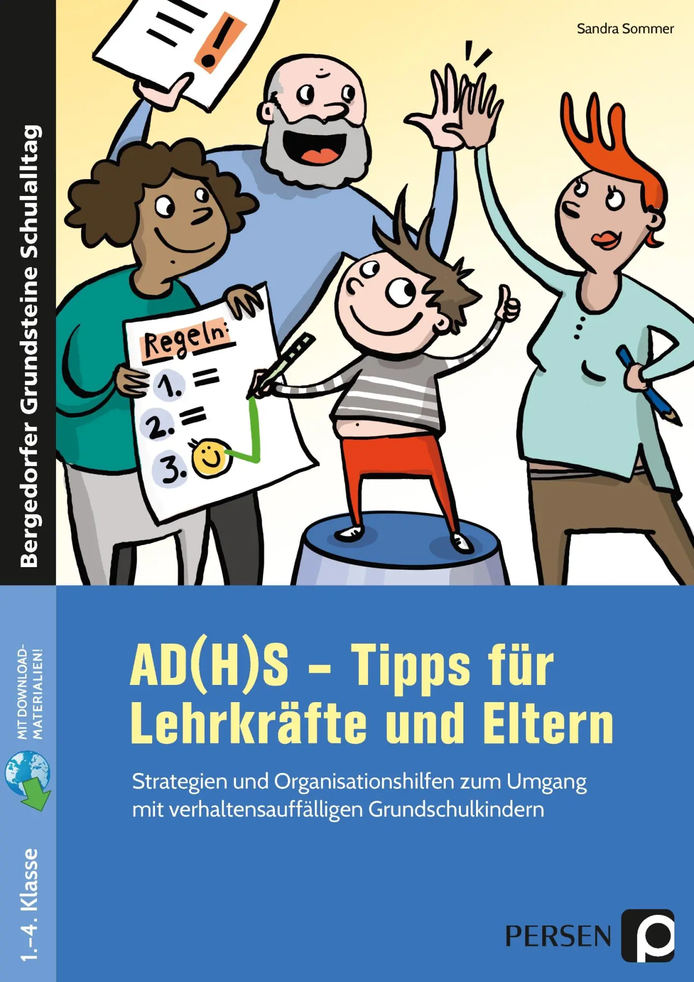 Cover: 9783403207917 | AD(H)S - Tipps für Lehrkräfte und Eltern | Sandra Sommer | Bundle