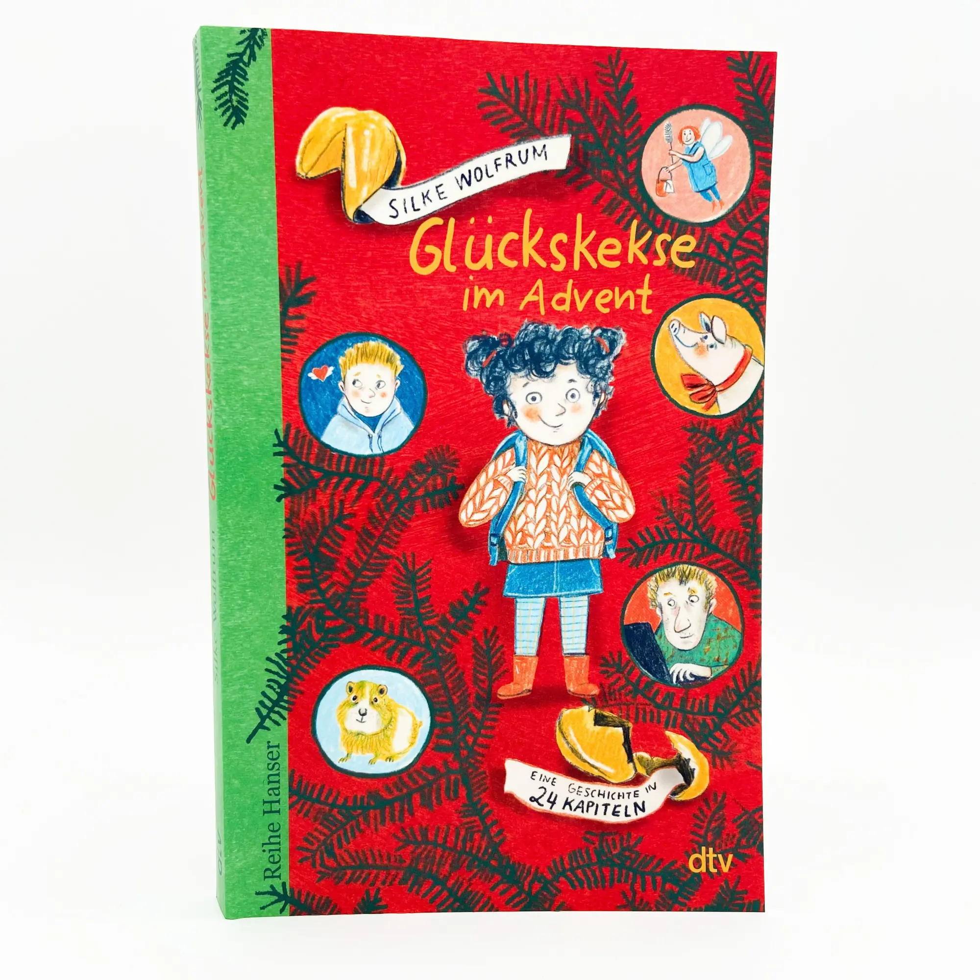 Bild: 9783423627917 | Glückskekse im Advent | Eine Geschichte in 24 Kapiteln | Silke Wolfrum