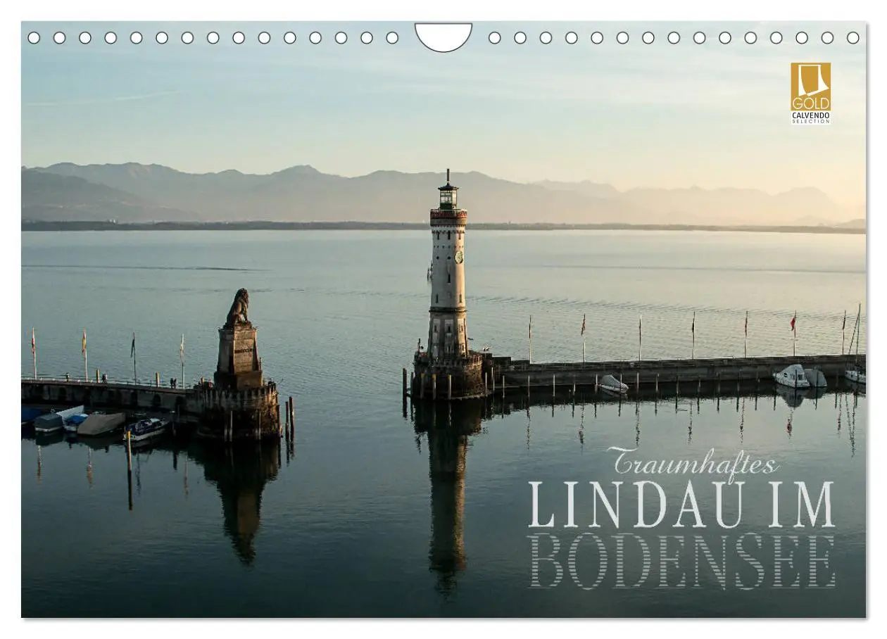 Cover: 9783457907917 | Traumhaftes Lindau im Bodensee (Wandkalender 2026 DIN A4 quer),...