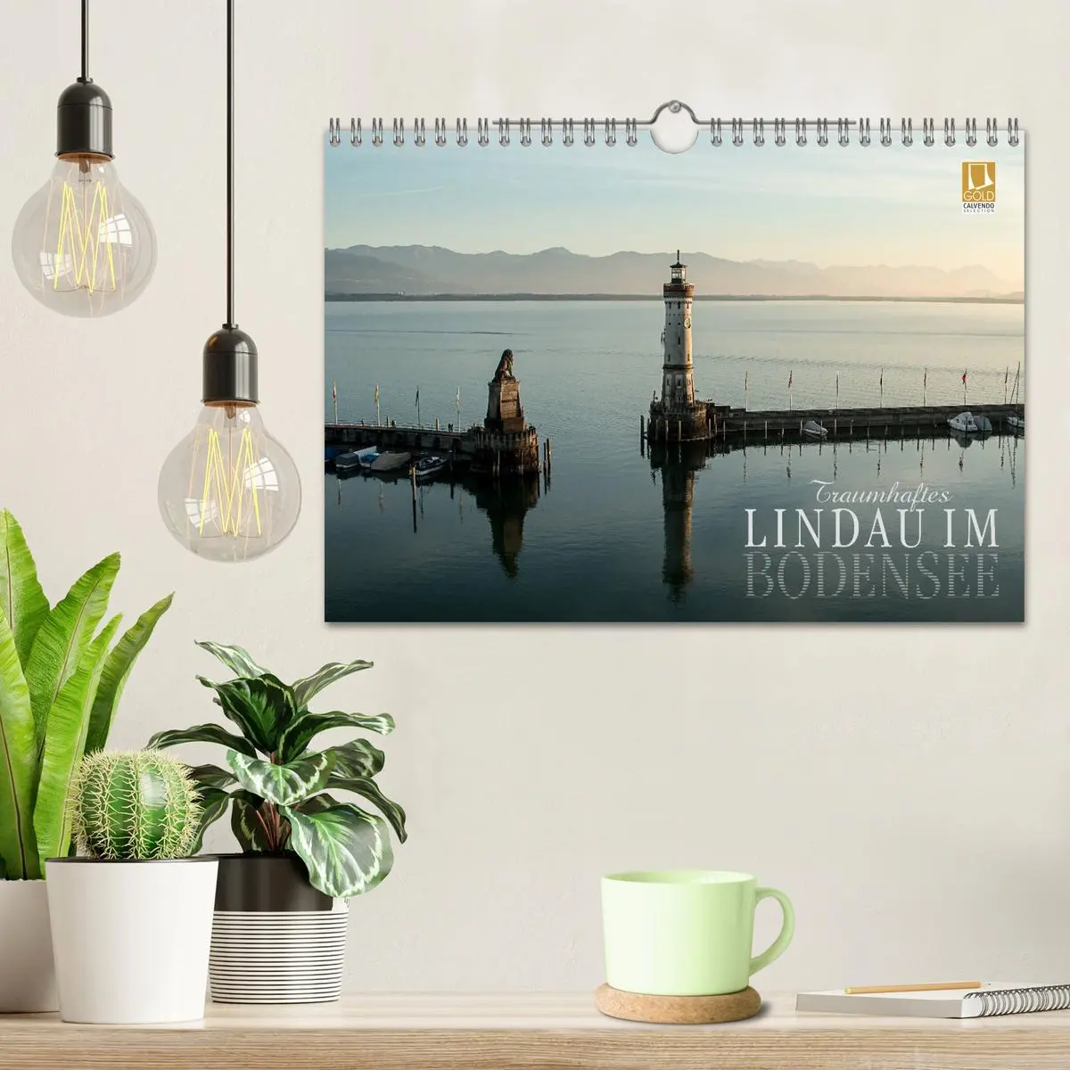Bild: 9783457907917 | Traumhaftes Lindau im Bodensee (Wandkalender 2026 DIN A4 quer),...