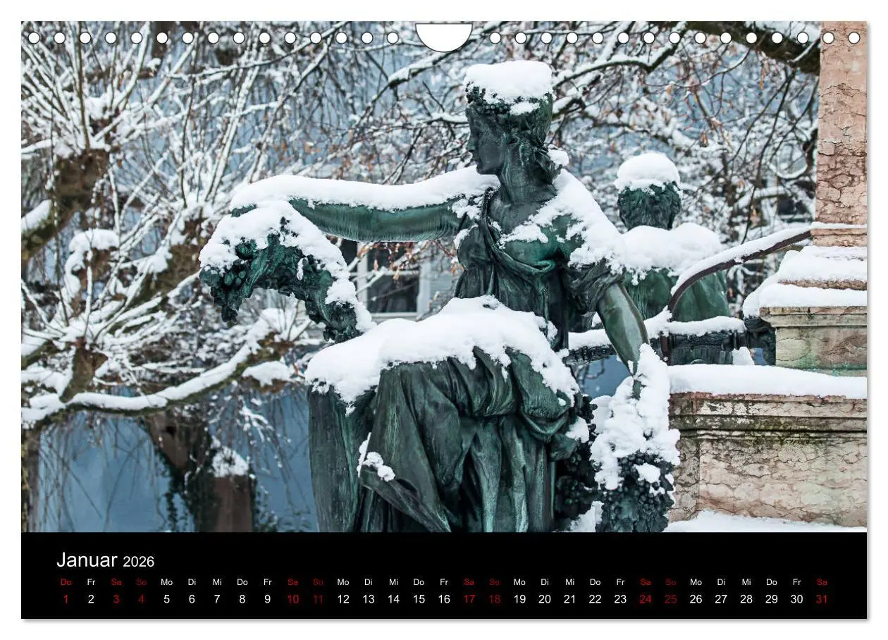 Bild: 9783457907917 | Traumhaftes Lindau im Bodensee (Wandkalender 2026 DIN A4 quer),...