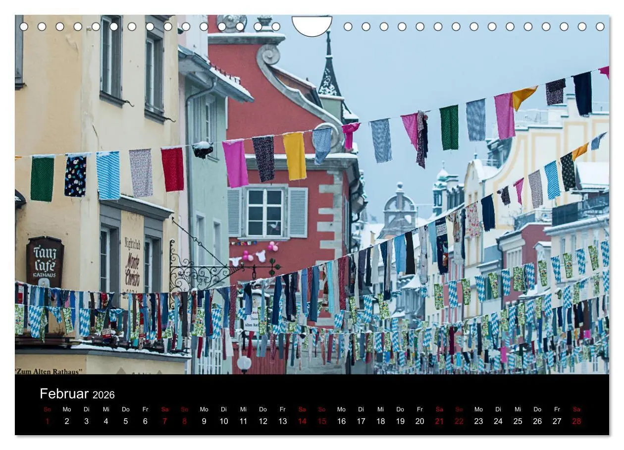 Bild: 9783457907917 | Traumhaftes Lindau im Bodensee (Wandkalender 2026 DIN A4 quer),...
