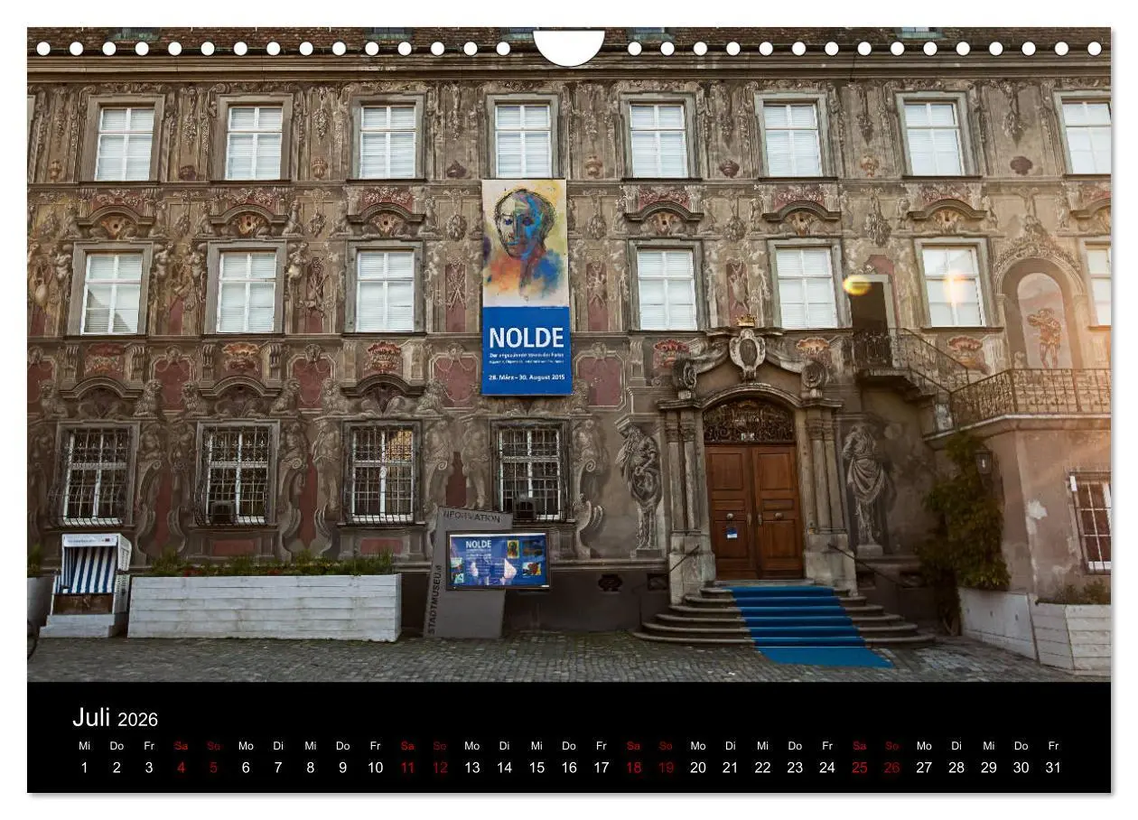 Bild: 9783457907917 | Traumhaftes Lindau im Bodensee (Wandkalender 2026 DIN A4 quer),...