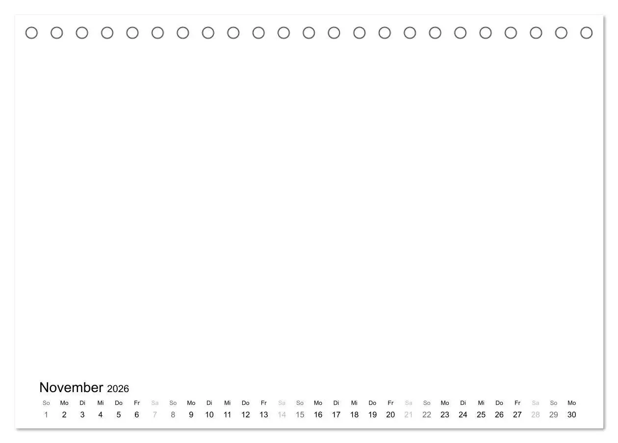 Bild: 9783516167917 | Bastelkalender - Weiss (Tischkalender 2026 DIN A5 quer), CALVENDO...
