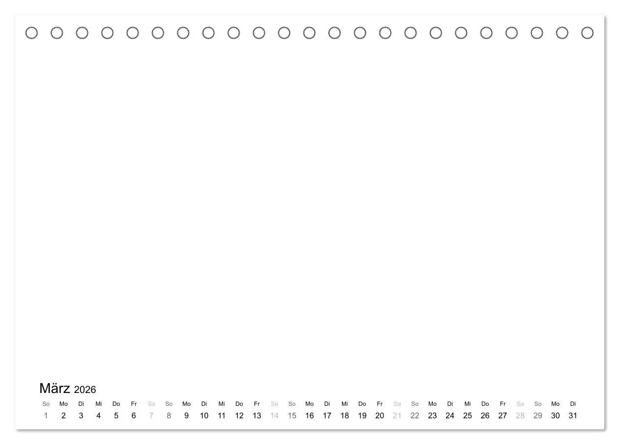Bild: 9783516167917 | Bastelkalender - Weiss (Tischkalender 2026 DIN A5 quer), CALVENDO...
