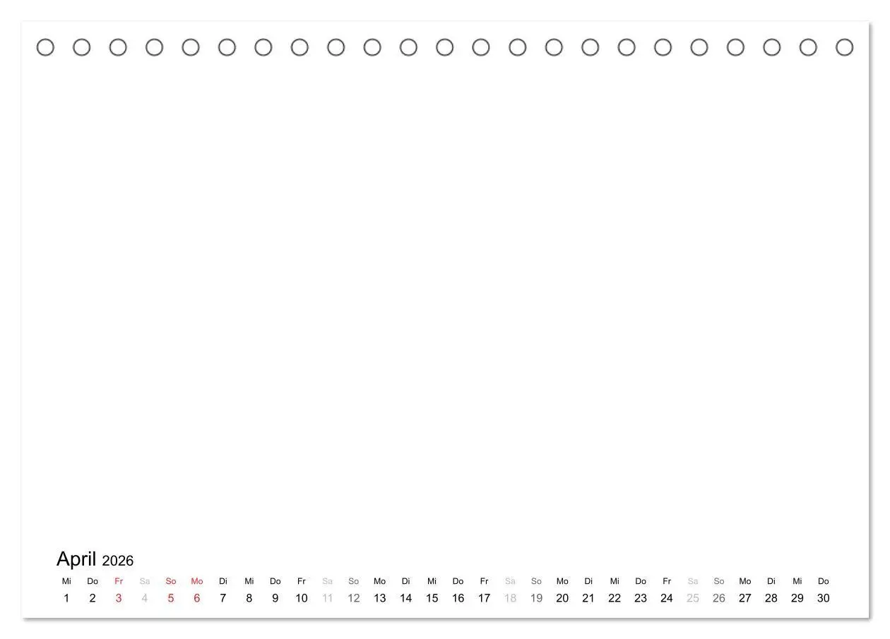 Bild: 9783516167917 | Bastelkalender - Weiss (Tischkalender 2026 DIN A5 quer), CALVENDO...