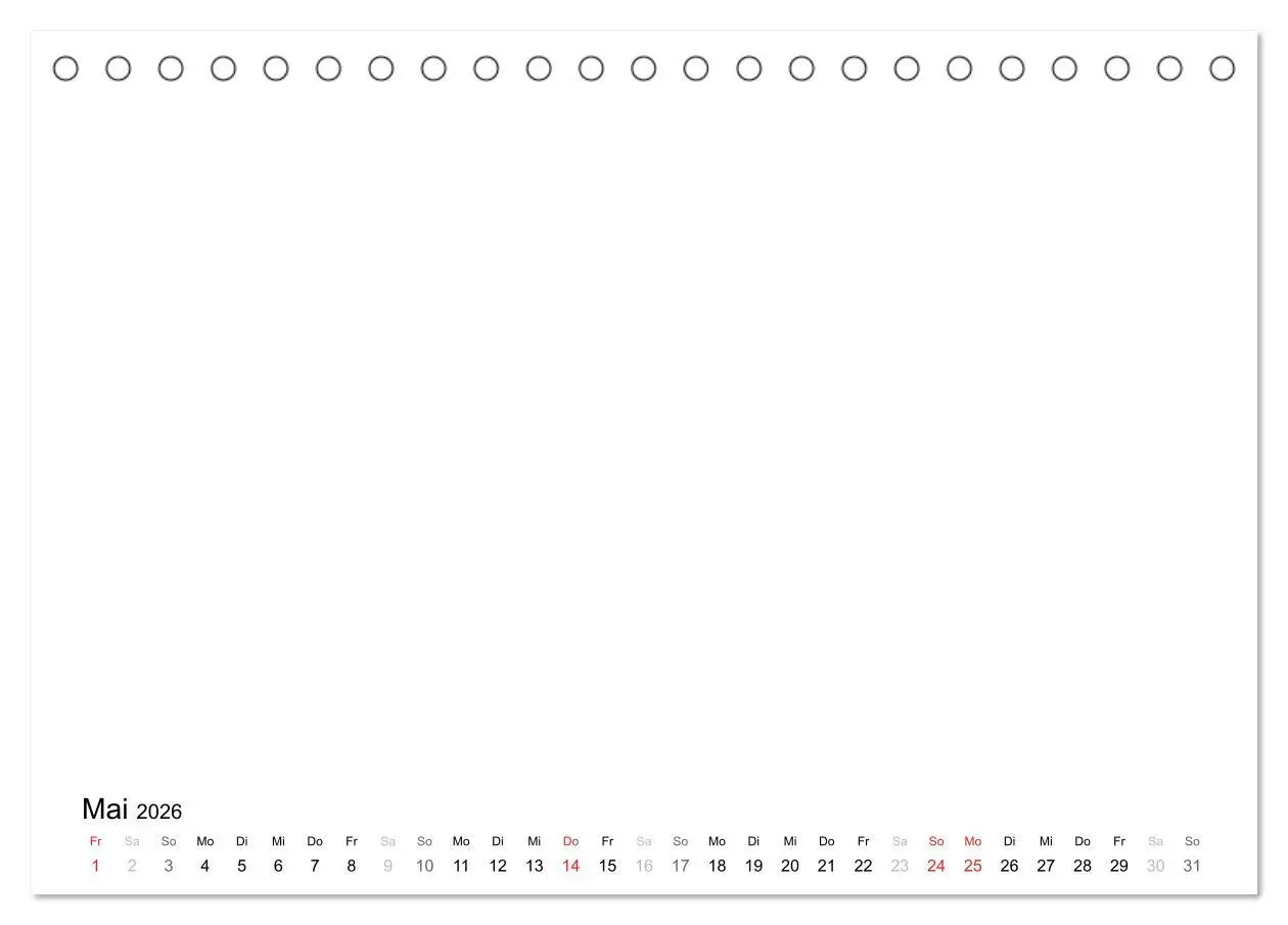 Bild: 9783516167917 | Bastelkalender - Weiss (Tischkalender 2026 DIN A5 quer), CALVENDO...